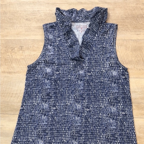 Duffield Lane Blue Sleeveless Dress - Picture 6 of 10